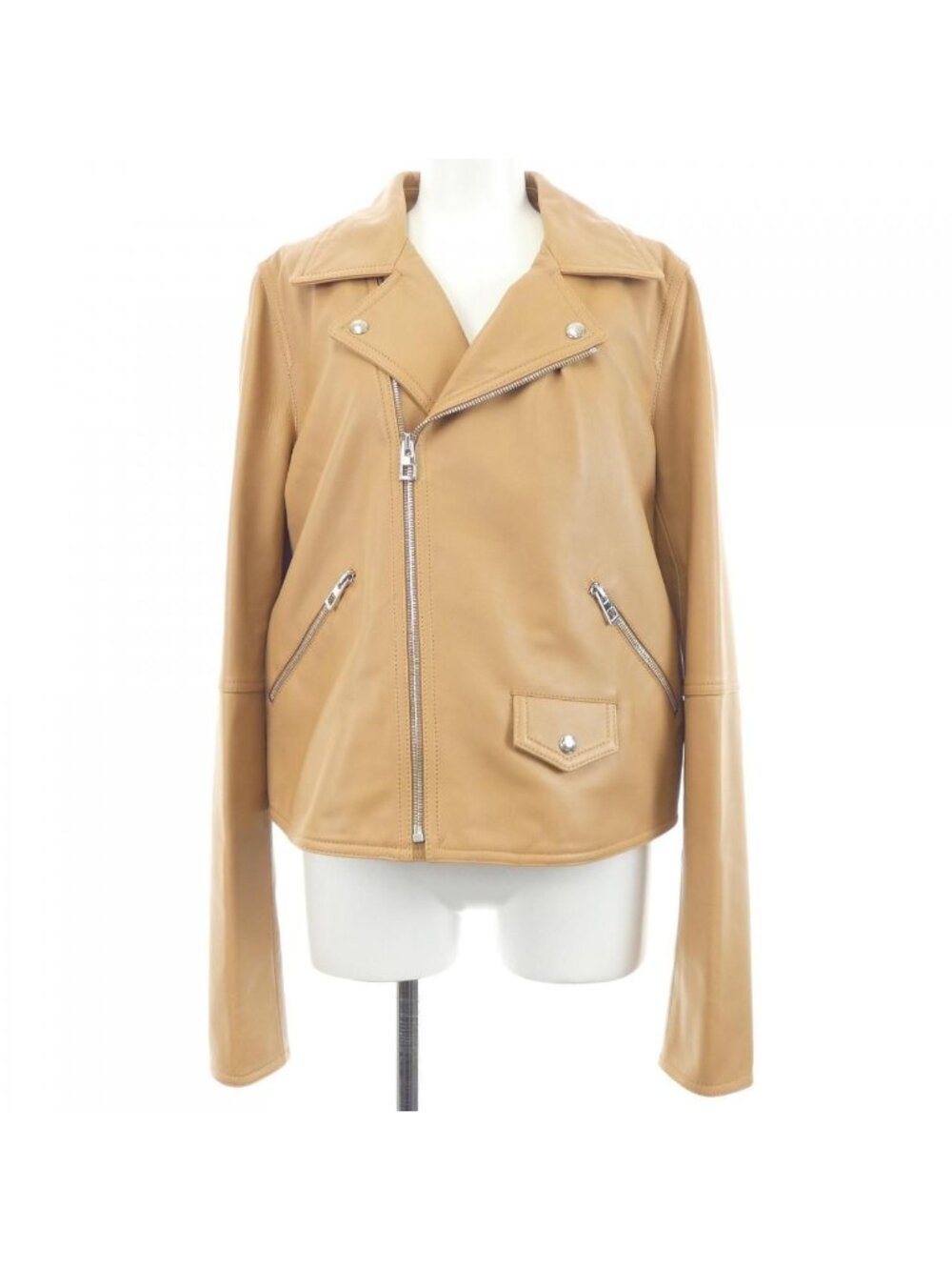 Loewe Leather Rider's Jacket